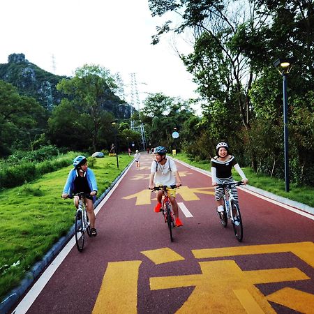 Guilin Bonjour Boutique Hotel- Free Pick Up Service Over 3 Nights Exterior foto