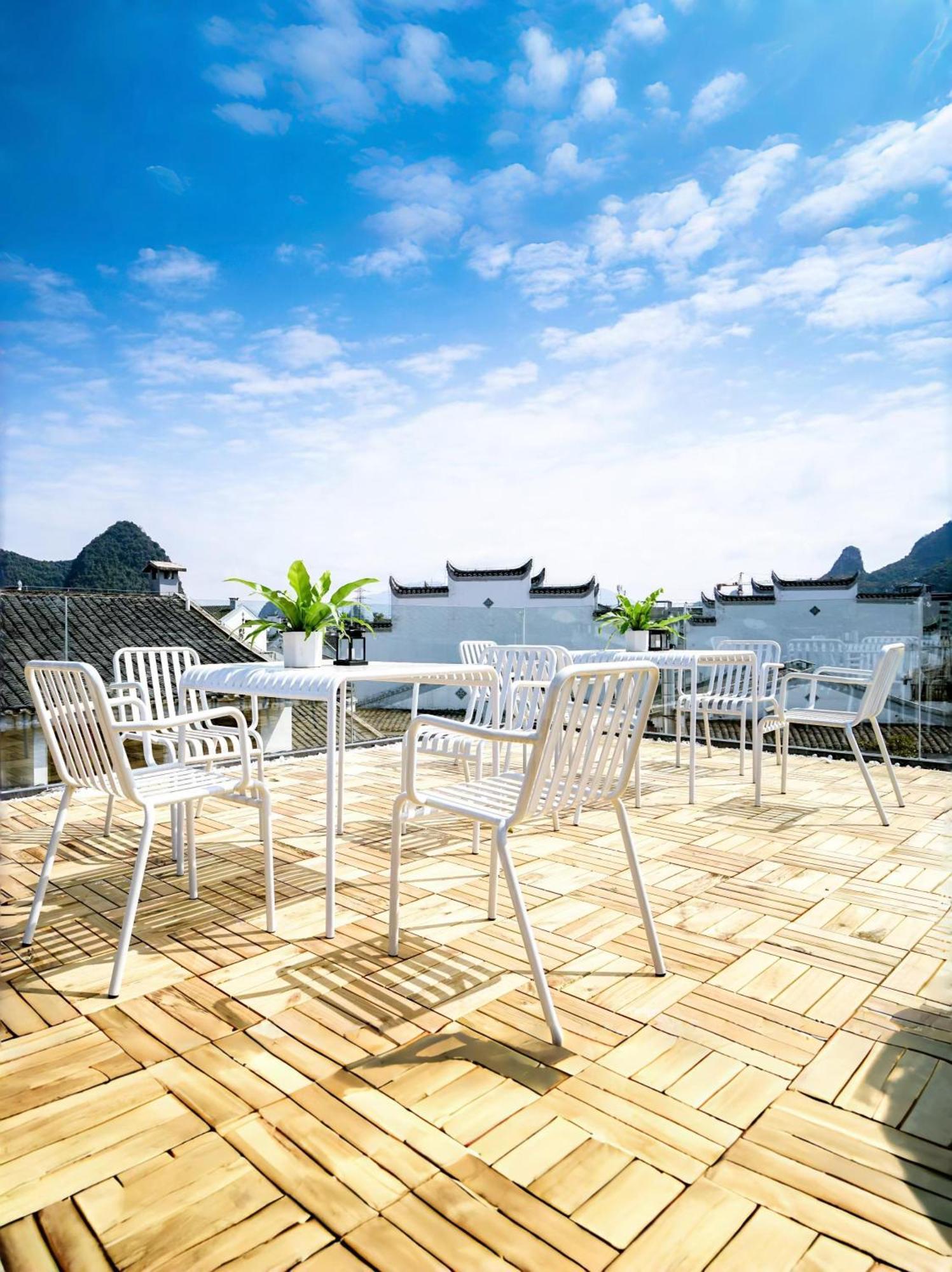 Guilin Bonjour Boutique Hotel- Free Pick Up Service Over 3 Nights Exterior foto