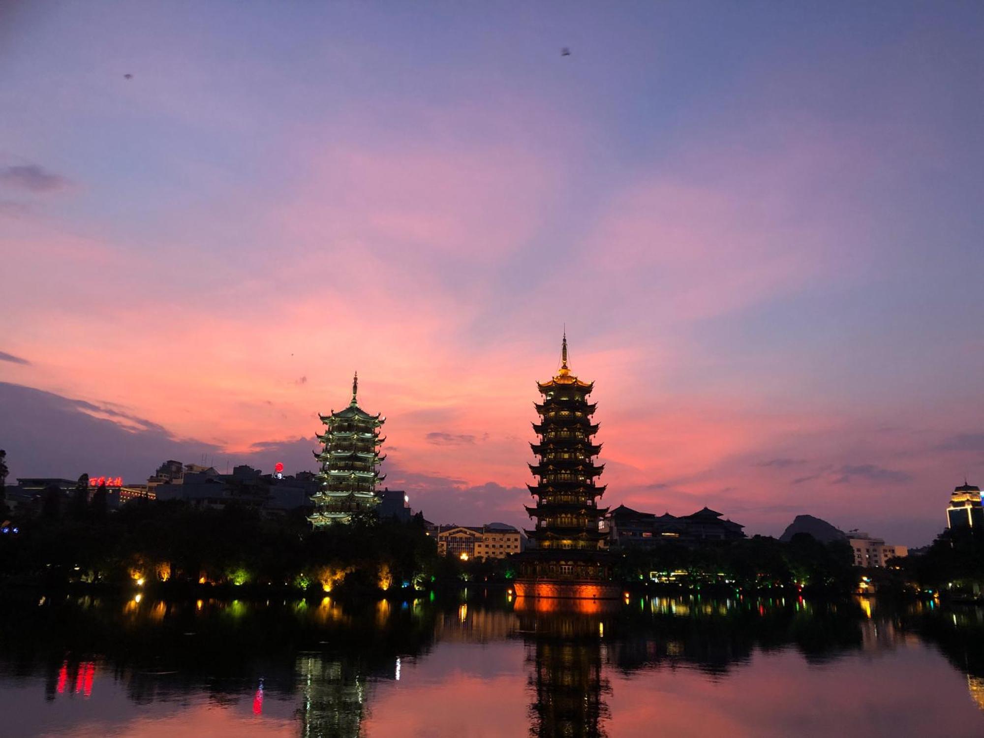 Guilin Bonjour Boutique Hotel- Free Pick Up Service Over 3 Nights Exterior foto
