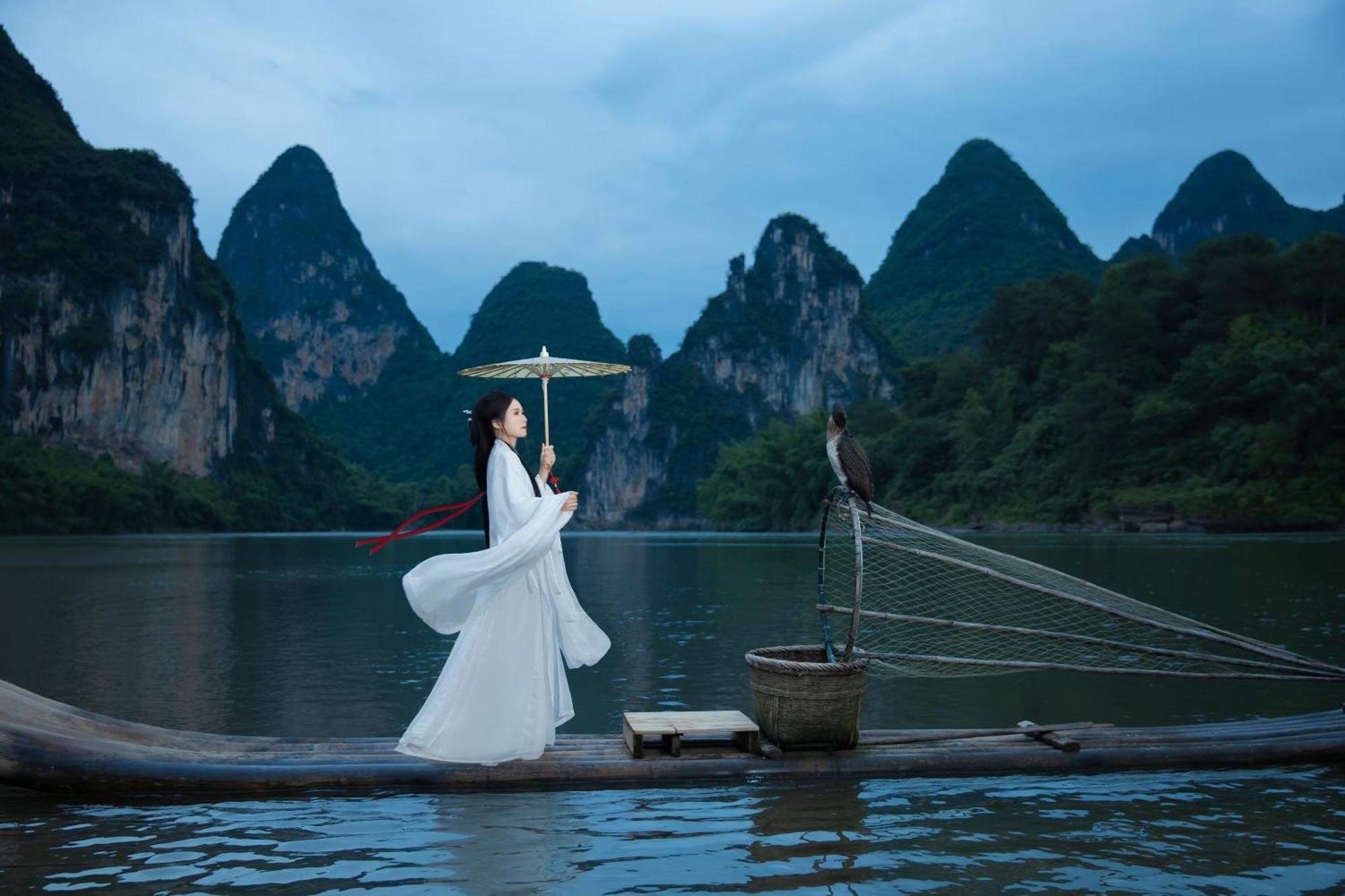 Guilin Bonjour Boutique Hotel- Free Pick Up Service Over 3 Nights Exterior foto