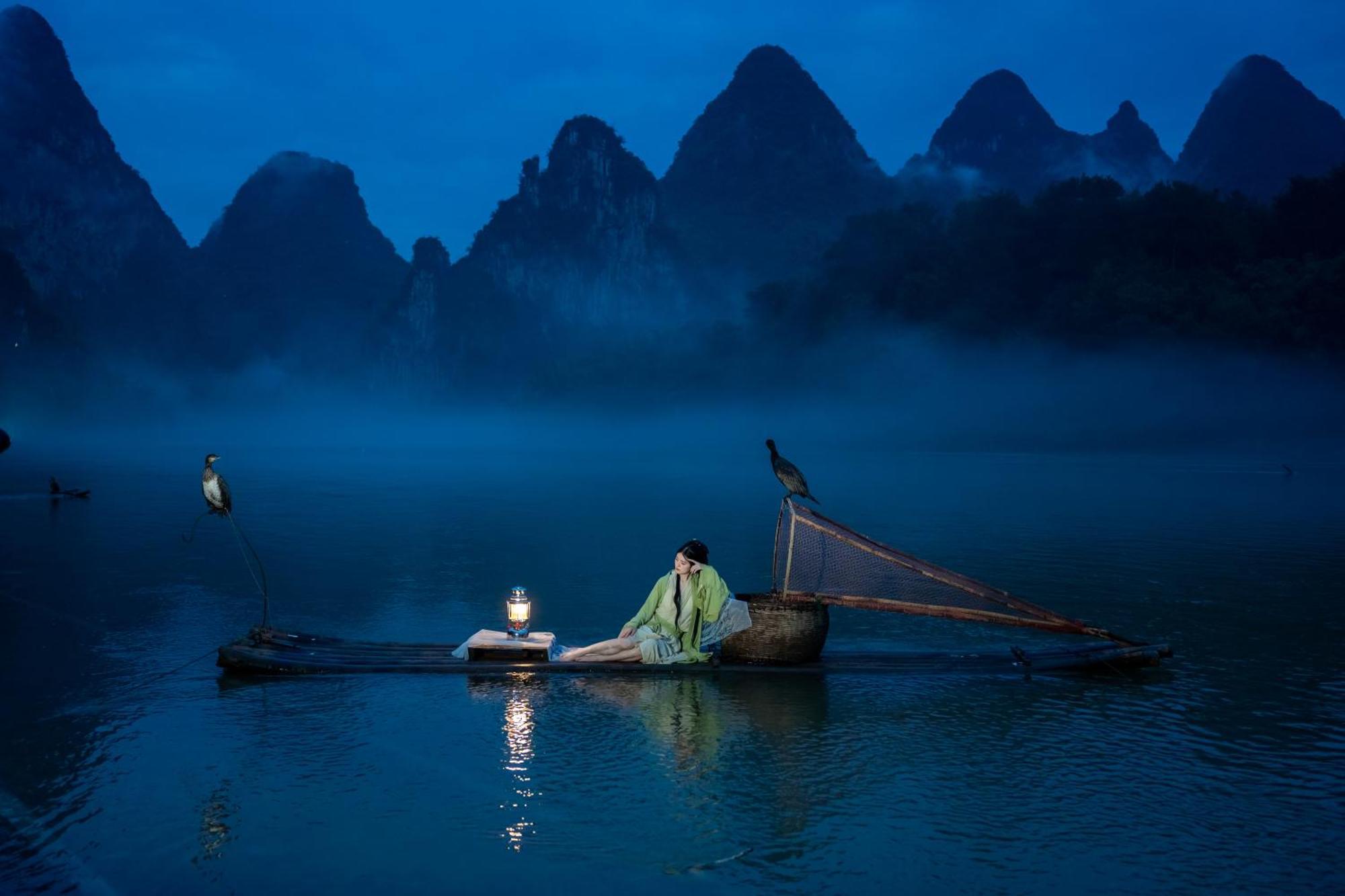 Guilin Bonjour Boutique Hotel- Free Pick Up Service Over 3 Nights Exterior foto