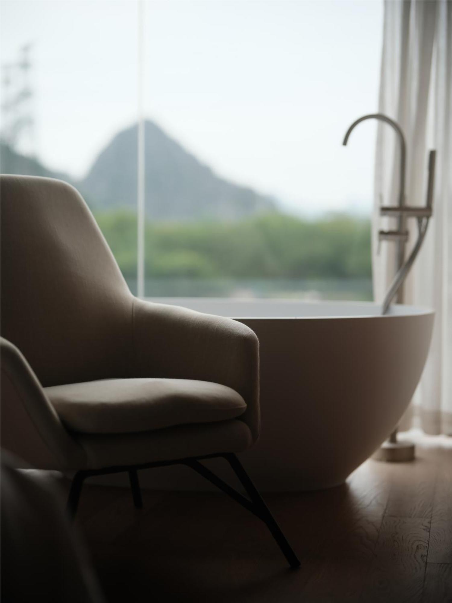 Guilin Bonjour Boutique Hotel- Free Pick Up Service Over 3 Nights Exterior foto