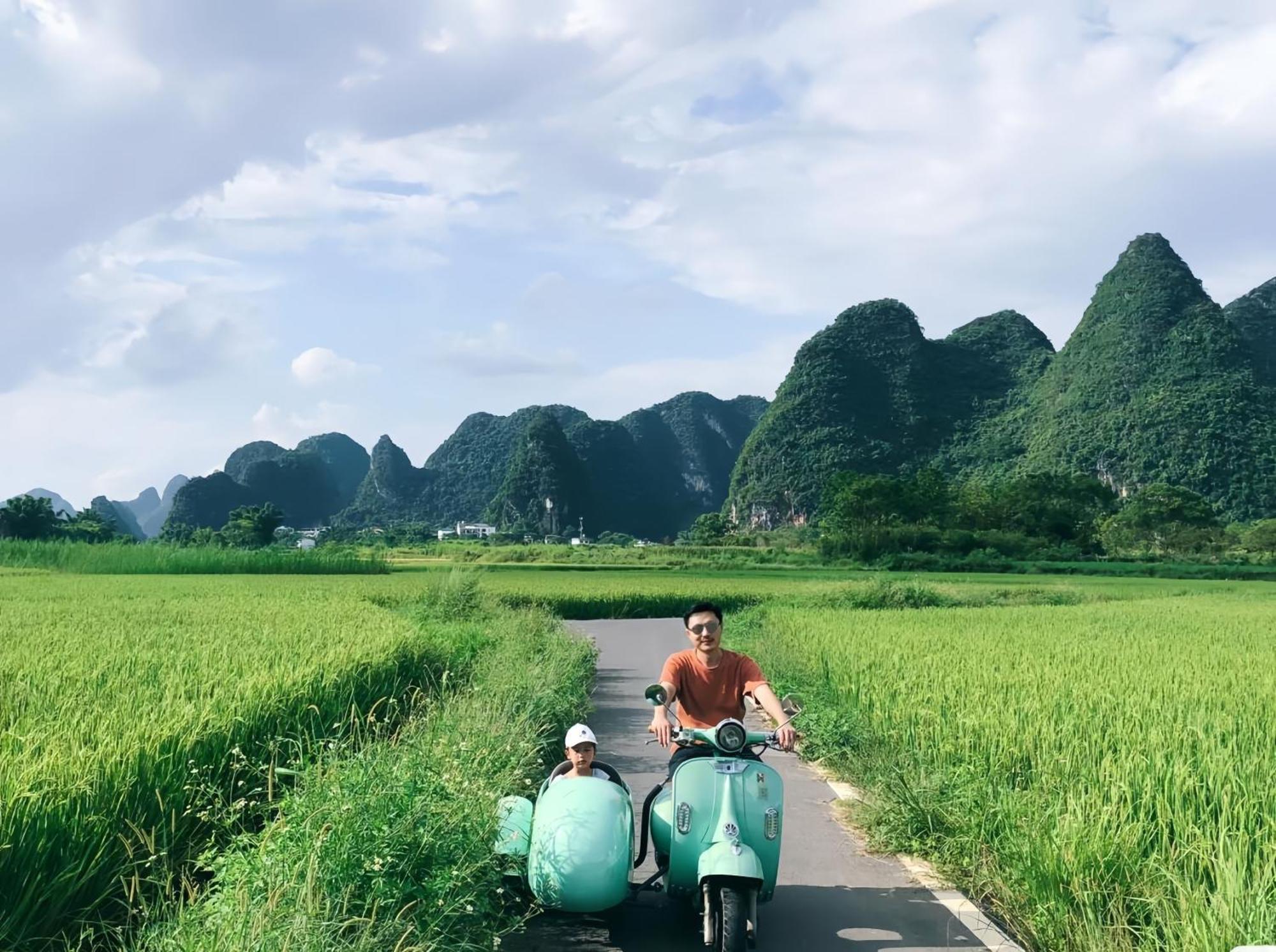 Guilin Bonjour Boutique Hotel- Free Pick Up Service Over 3 Nights Exterior foto