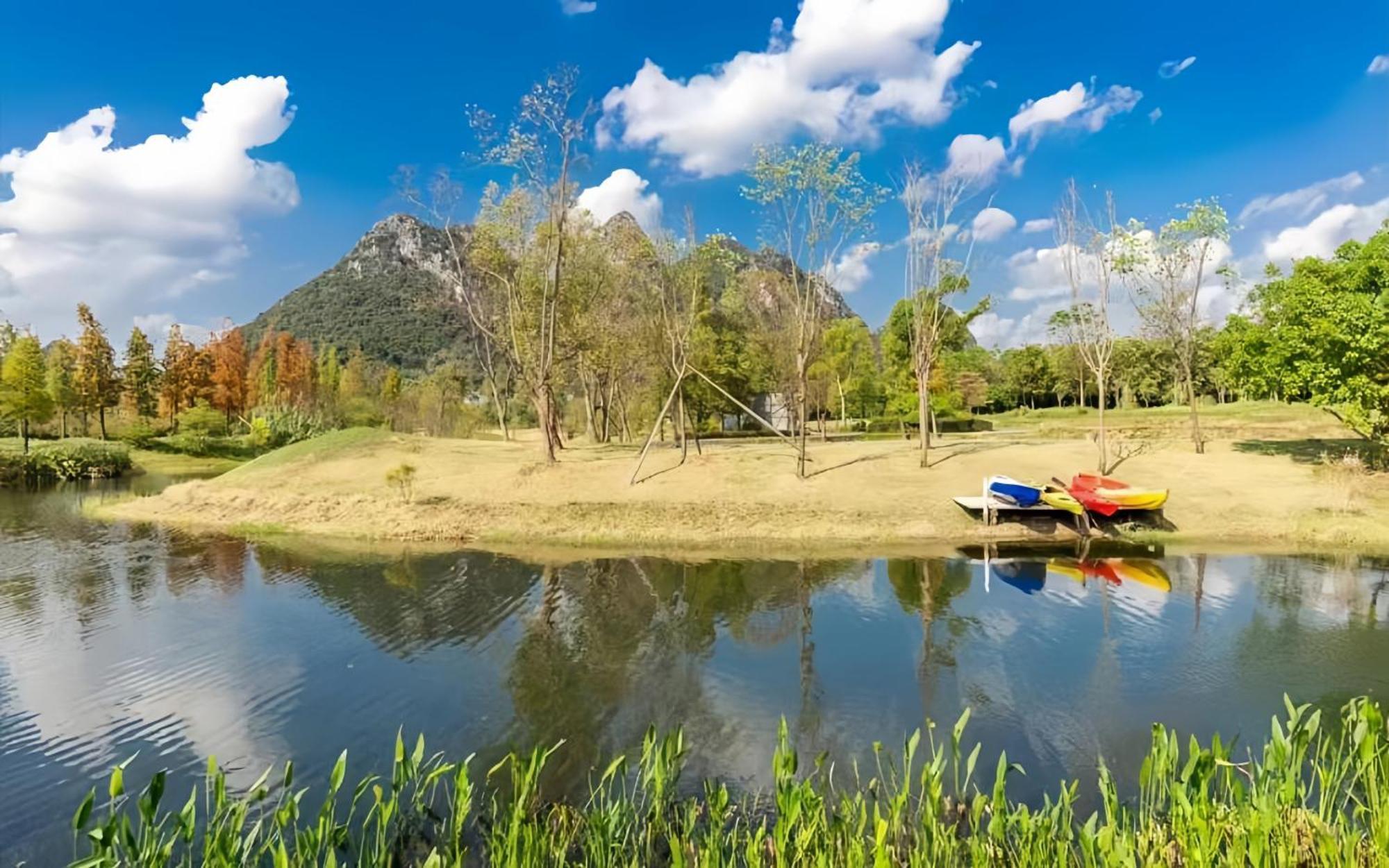 Guilin Bonjour Boutique Hotel- Free Pick Up Service Over 3 Nights Exterior foto