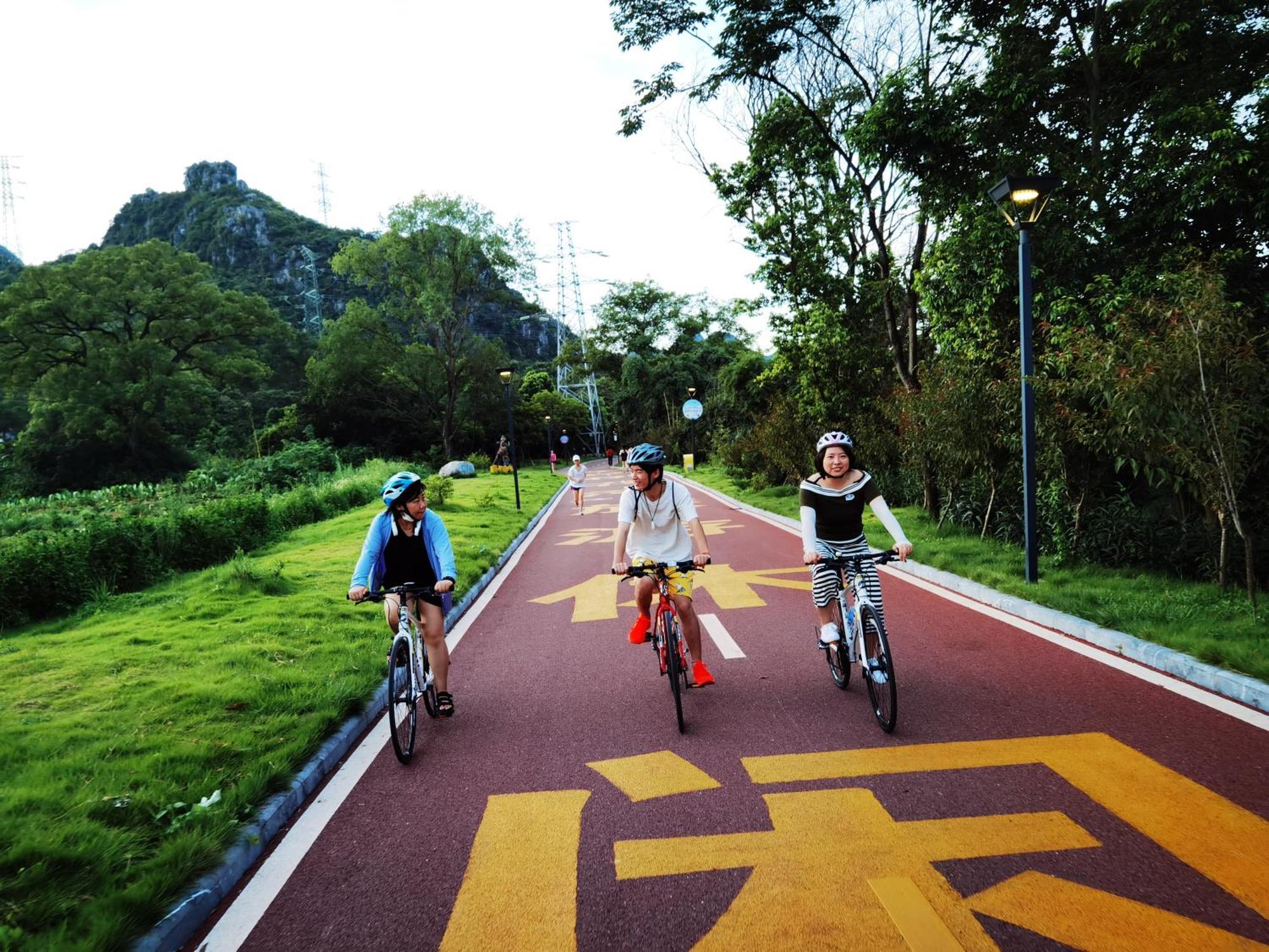Guilin Bonjour Boutique Hotel- Free Pick Up Service Over 3 Nights Exterior foto