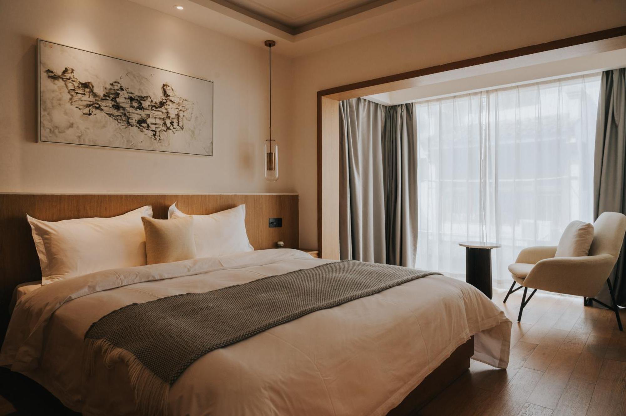 Guilin Bonjour Boutique Hotel- Free Pick Up Service Over 3 Nights Exterior foto