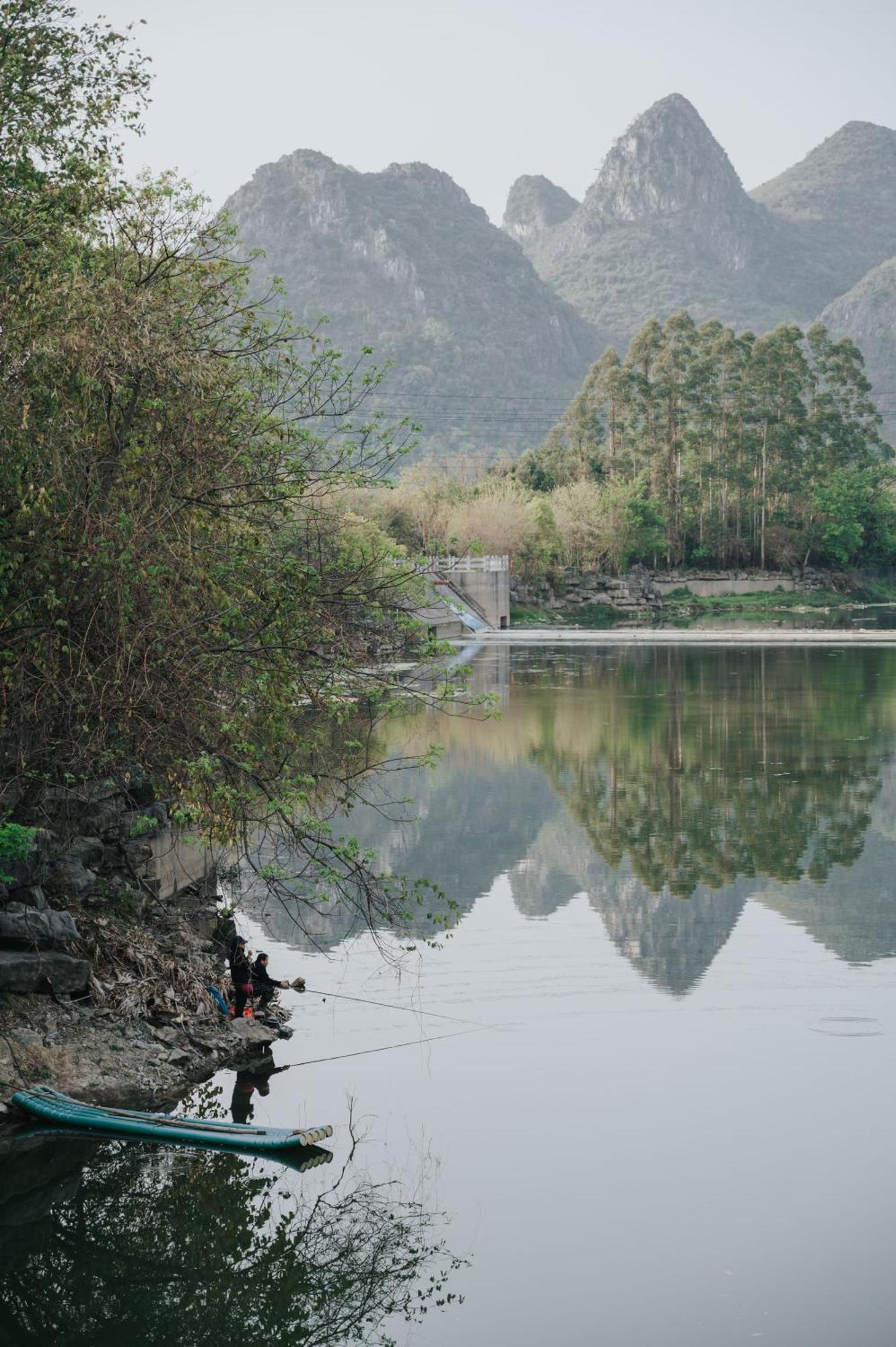 Guilin Bonjour Boutique Hotel- Free Pick Up Service Over 3 Nights Exterior foto